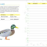 Bird Watching Book for Kids - Sugar River Shoppe