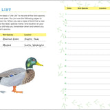 Bird Watching Book for Kids - Sugar River Shoppe