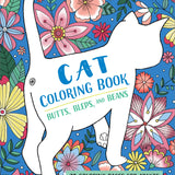 Butts, Bleps, and Beans Cat Coloring Book - Sugar River Shoppe