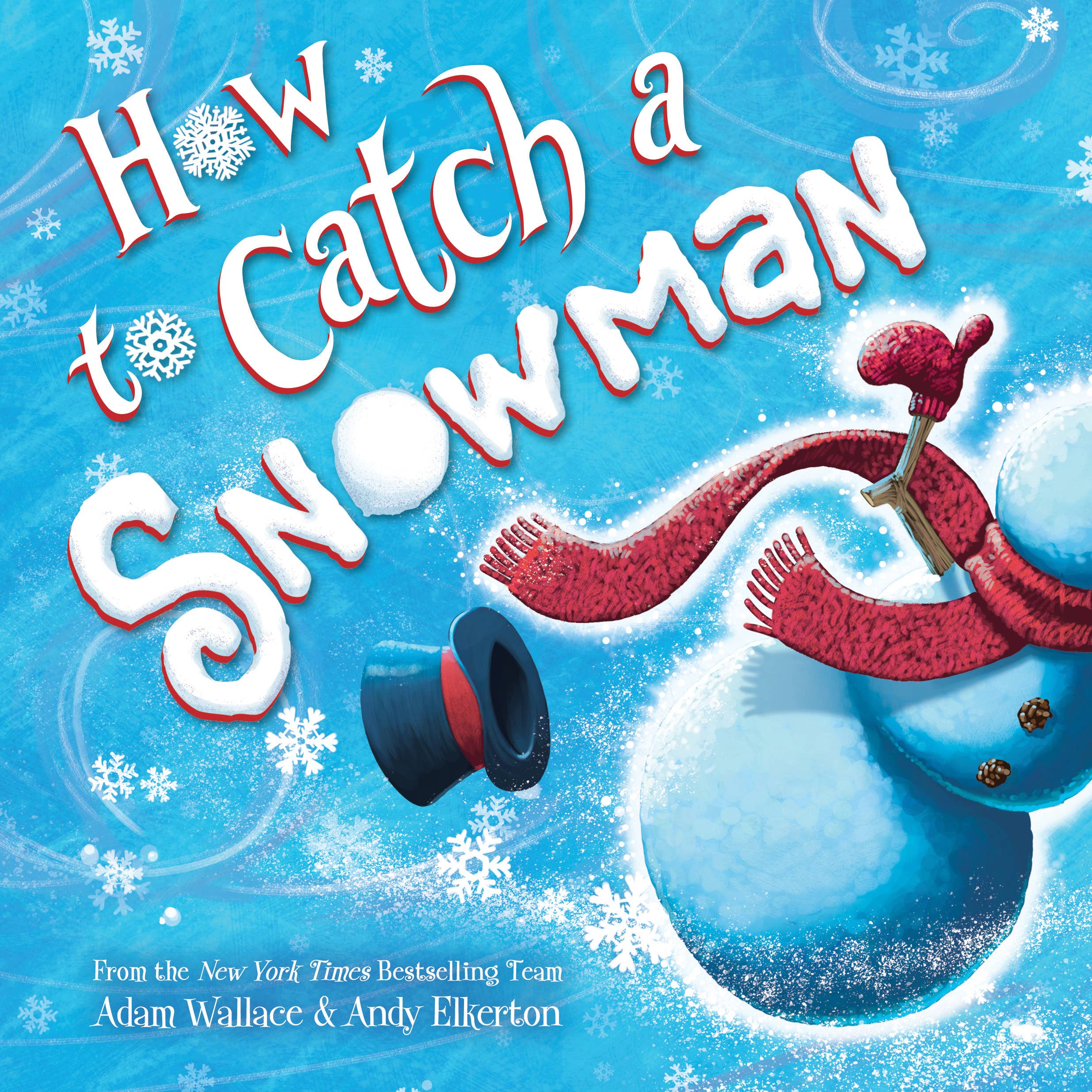 How to Catch a Snowman (HC 8x8) - Sugar River Shoppe