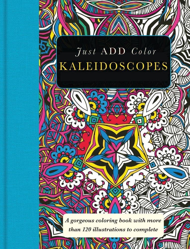 Kaleidoscopes Adult Coloring Book - Sugar River Shoppe