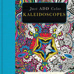 Kaleidoscopes Adult Coloring Book - Sugar River Shoppe