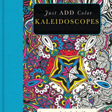 Kaleidoscopes Adult Coloring Book - Sugar River Shoppe