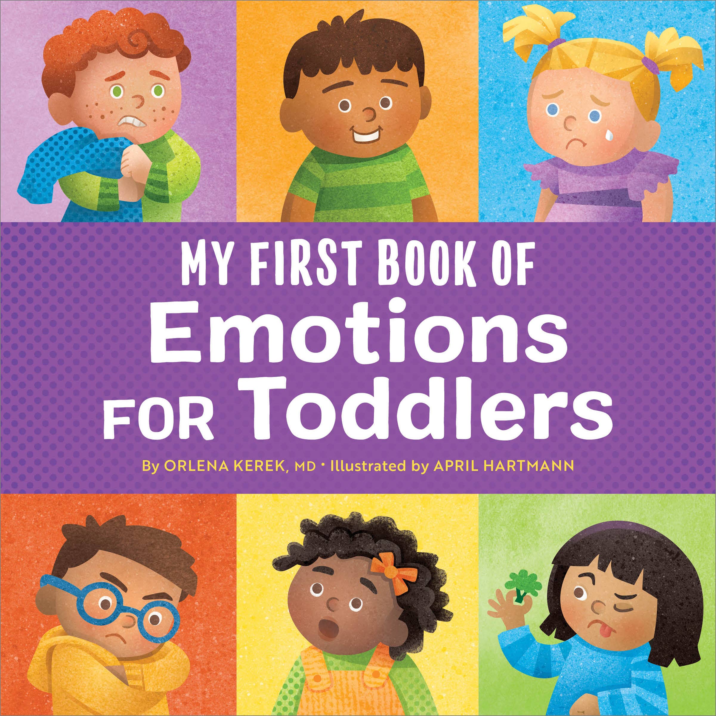 My First Book of Emotions for Toddlers - Sugar River Shoppe