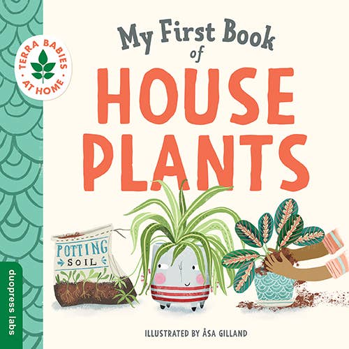 My First Book of Houseplants - Sugar River Shoppe