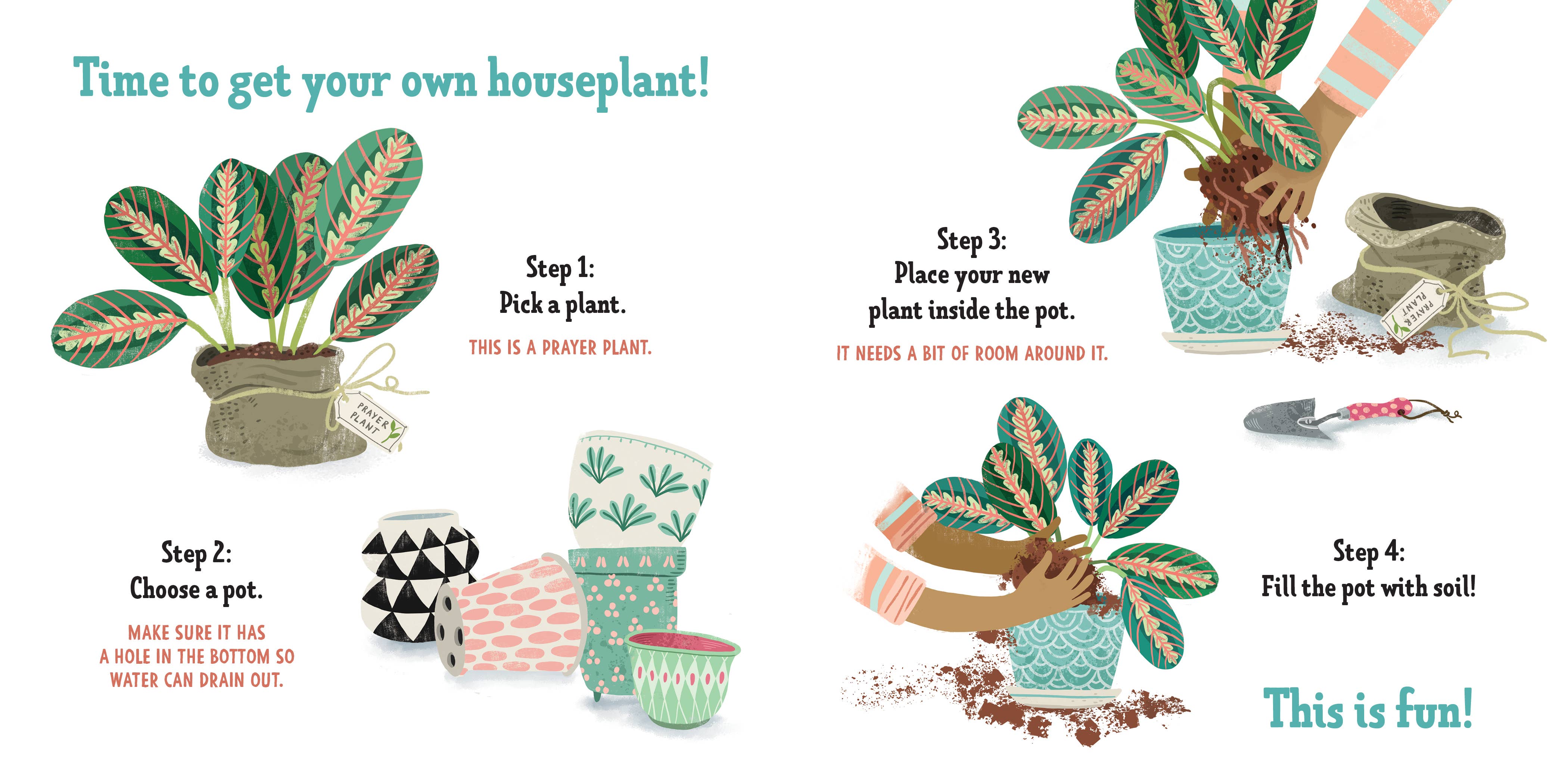 My First Book of Houseplants - Sugar River Shoppe