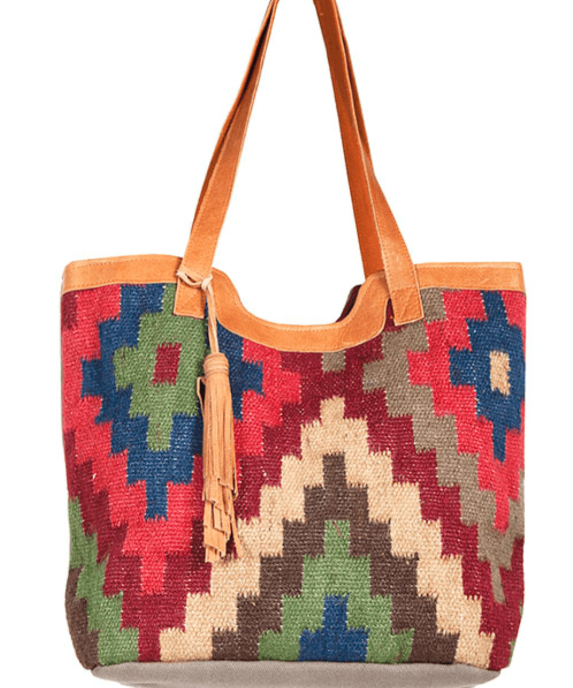 Southwest Tote Bag - Scully - 222365 - Sugar River Shoppe - 