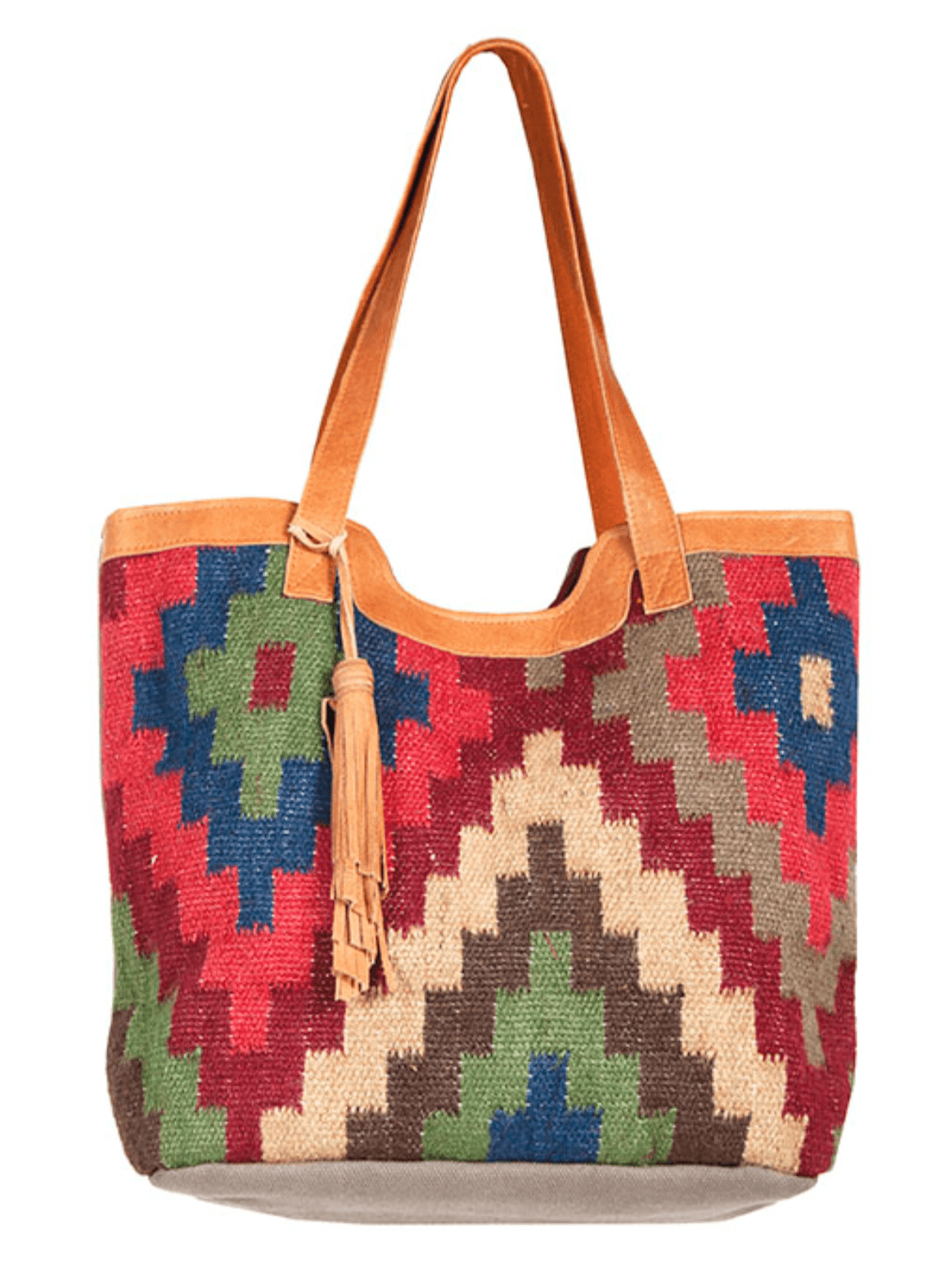 Southwest Tote Bag - Scully - 222365 - Sugar River Shoppe - 