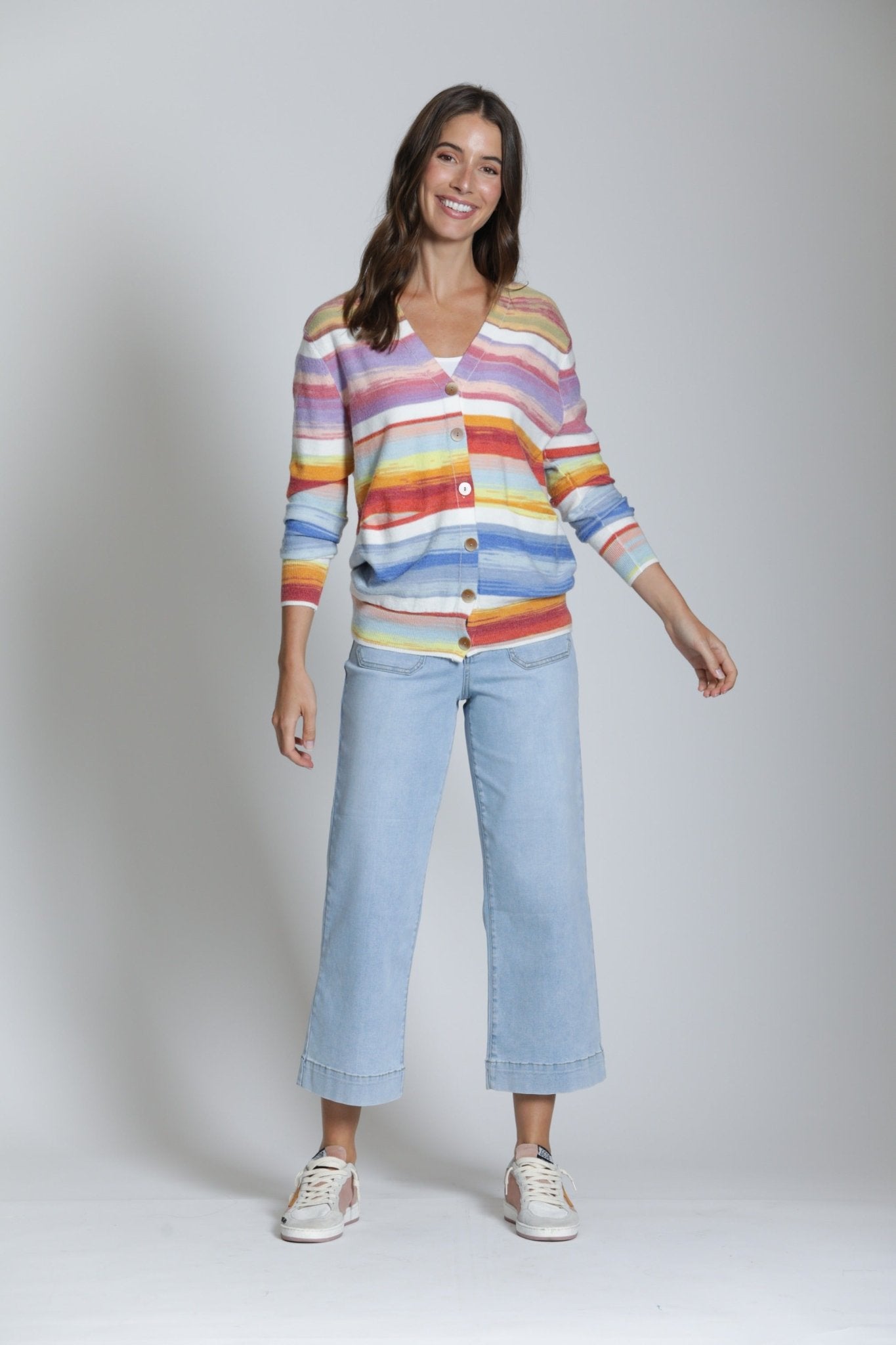 Space Dye Cardigan - APNY - 605258092809 - Sugar River Shoppe - 