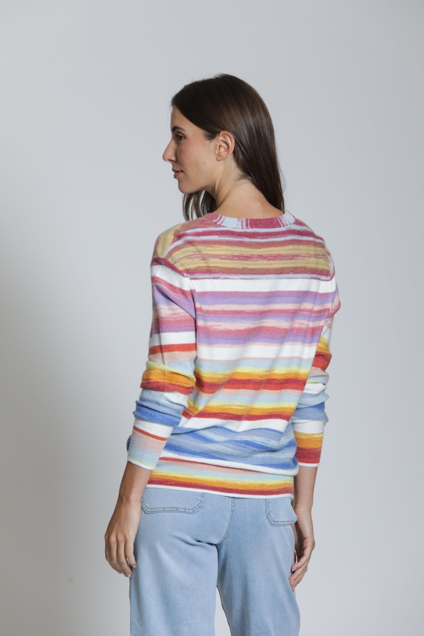 Space Dye Cardigan - APNY - 605258092809 - Sugar River Shoppe - 