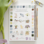 Spring watercolor workbook - emily lex studio - 810139741268 - Sugar River Shoppe - 
