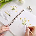 Spring watercolor workbook - emily lex studio - 810139741268 - Sugar River Shoppe - 