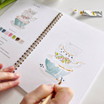 Spring watercolor workbook - emily lex studio - 810139741268 - Sugar River Shoppe - 