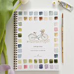 Spring watercolor workbook - emily lex studio - 810139741268 - Sugar River Shoppe - 