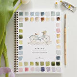 Spring watercolor workbook - emily lex studio - 810139741268 - Sugar River Shoppe - 