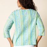 St. Tropez Stripe Top - Habitat - 194451691471 - Sugar River Shoppe - 