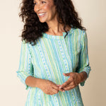 St. Tropez Stripe Top - Habitat - 194451691471 - Sugar River Shoppe - 
