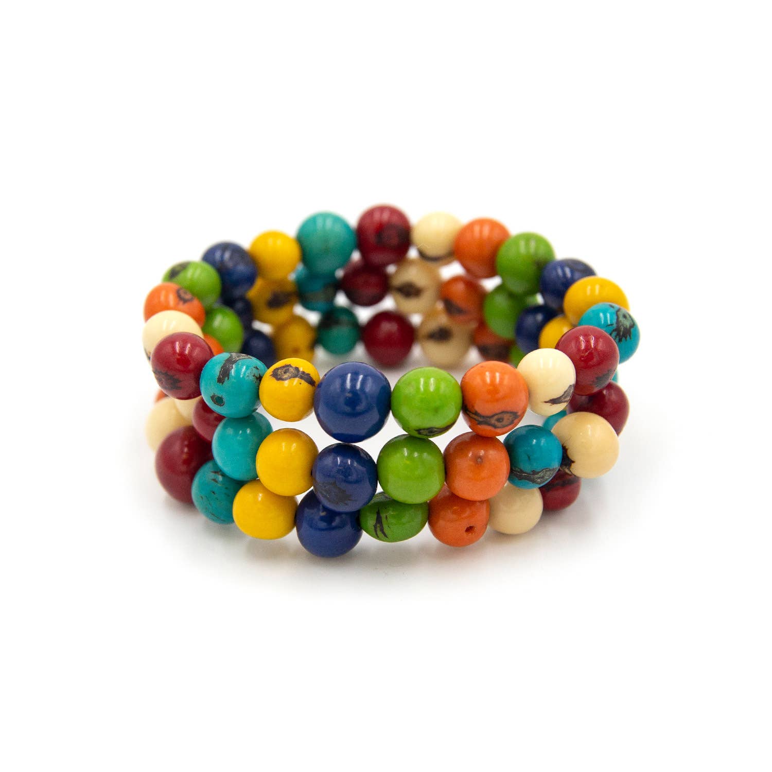 Stackable Bracelet - Tagua by Soraya Cedeno - 615953160628 - Sugar River Shoppe - 