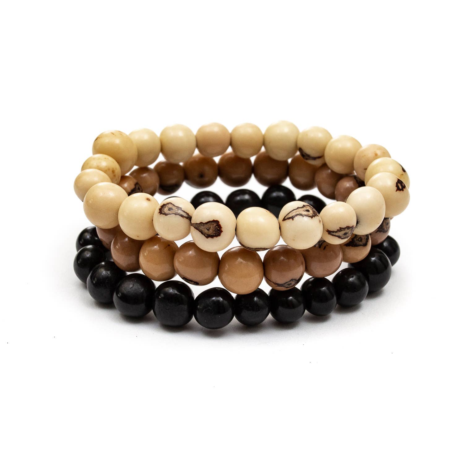 Stackable Bracelet - Tagua by Soraya Cedeno - 615953160635 - Sugar River Shoppe - 
