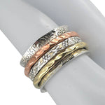 Sterling Silver Spiner Ring - Amberman - 16843304 - Sugar River Shoppe - 