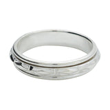 Sterling Silver Spinner Ring - Amberman - 89702440 - Sugar River Shoppe - 