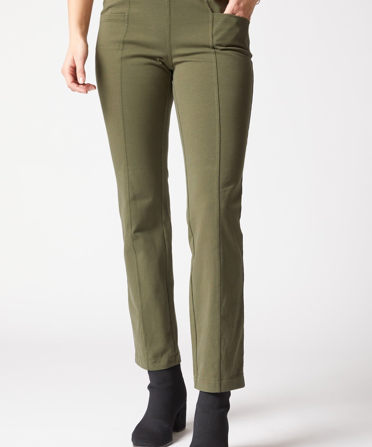 Stonewash Cotton Seamed Pocket Pant - Habitat - 194451626121 - Sugar River Shoppe - 