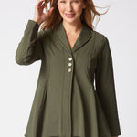 Stonewash Cotton Swing Back Jacket - Habitat - 194451625957 - Sugar River Shoppe - 