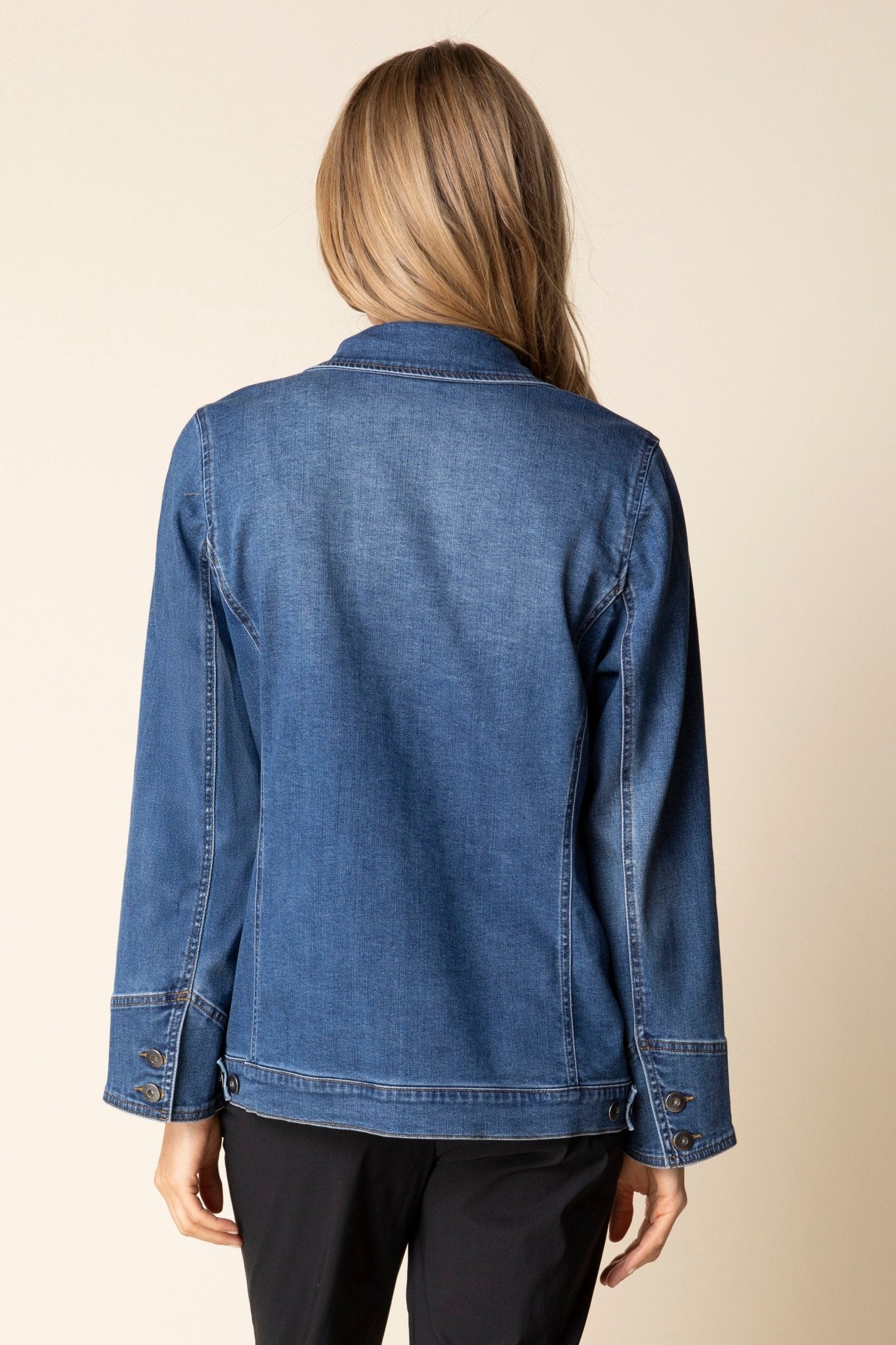 Stretch Denim Adventure Jacket - Habitat - 194451674993 - Sugar River Shoppe - 