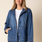 Stretch Denim Adventure Jacket - Habitat - 194451674993 - Sugar River Shoppe - 