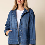 Stretch Denim Adventure Jacket - Habitat - 194451674993 - Sugar River Shoppe - 