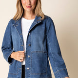 Stretch Denim Adventure Jacket - Habitat - 194451674993 - Sugar River Shoppe - 
