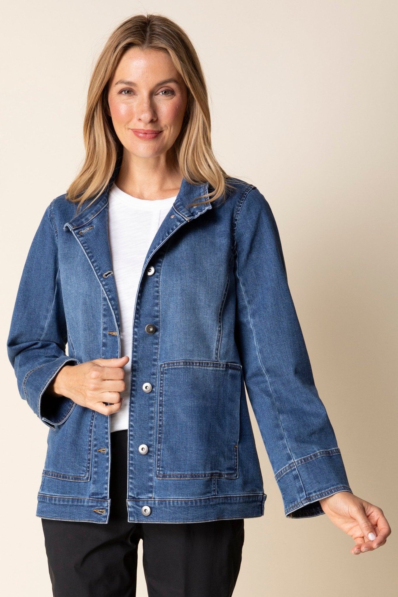 Stretch Denim Adventure Jacket - Habitat - 194451674993 - Sugar River Shoppe - 