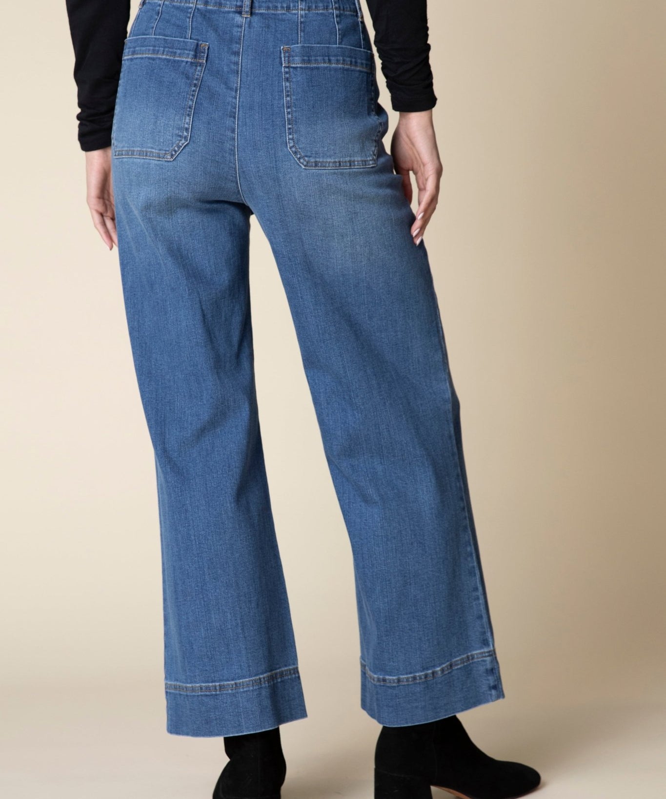 Stretch Denim Ankle Jean - Habitat - 29737768 - Sugar River Shoppe - 