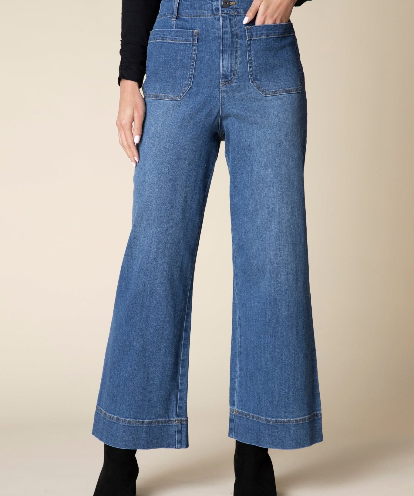 Stretch Denim Ankle Jean - Habitat - 29737768 - Sugar River Shoppe - 