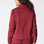 Stretch Denim Cargo Jacket - Habitat - 194451612001 - Sugar River Shoppe - 