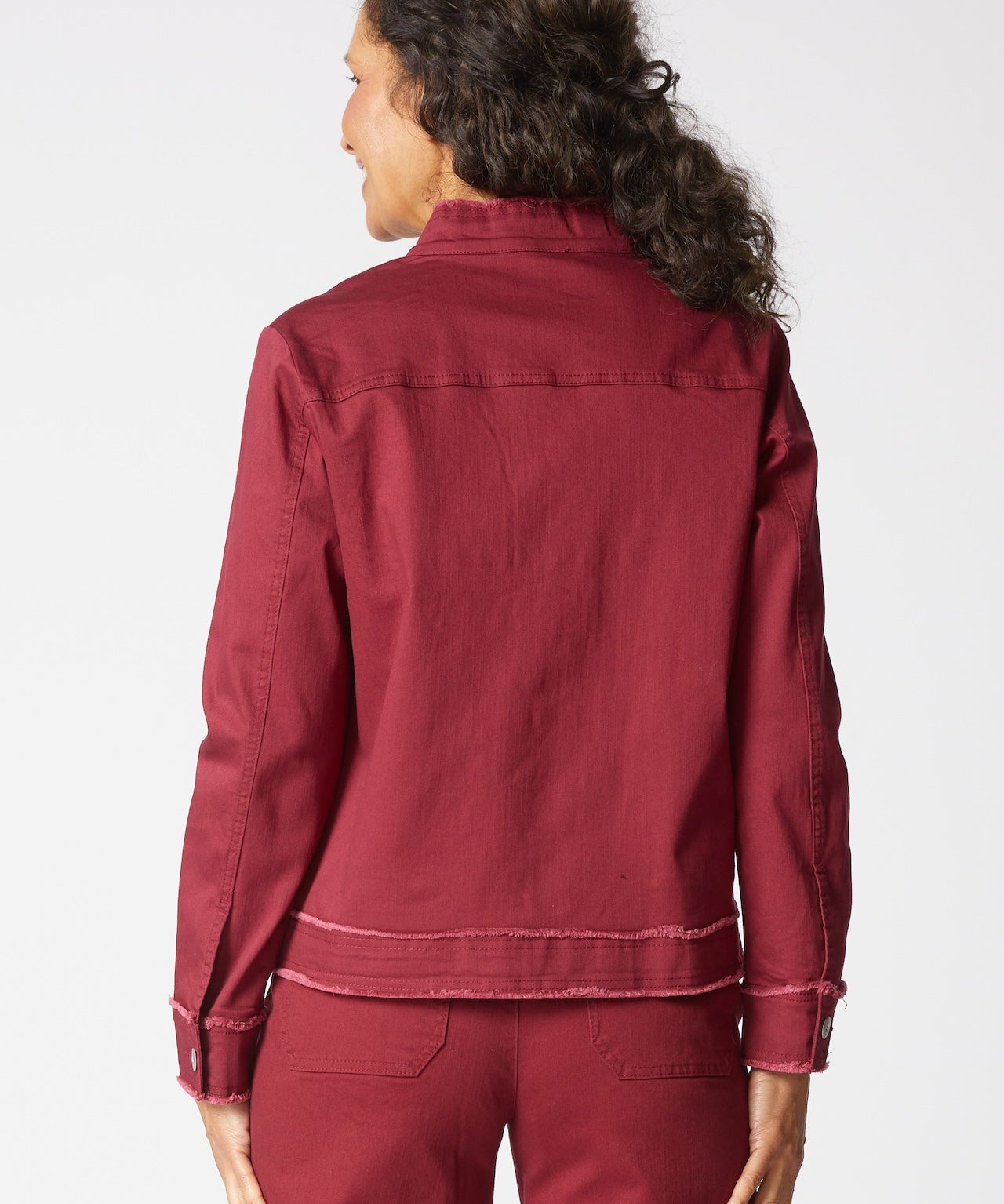Stretch Denim Cargo Jacket - Habitat - 194451612001 - Sugar River Shoppe - 