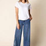 Stretch Denim Tossed Flower Jean - Habitat - 194451675730 - Sugar River Shoppe - 