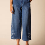 Stretch Denim Tossed Flower Jean - Habitat - 194451675730 - Sugar River Shoppe - 