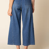 Stretch Denim Tossed Flower Jean - Habitat - 194451675730 - Sugar River Shoppe - 