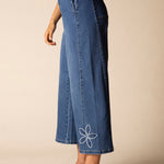 Stretch Denim Tossed Flower Jean - Habitat - 194451675730 - Sugar River Shoppe - 