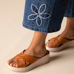 Stretch Denim Tossed Flower Jean - Habitat - 194451675730 - Sugar River Shoppe - 