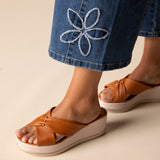 Stretch Denim Tossed Flower Jean - Habitat - 194451675730 - Sugar River Shoppe - 