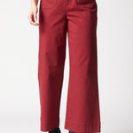 Stretch Denim Wide Leg Ankle Jean - Habitat - 194451612544 - Sugar River Shoppe - 