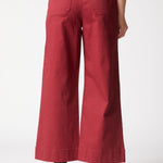 Stretch Denim Wide Leg Ankle Jean - Habitat - 194451612544 - Sugar River Shoppe - 