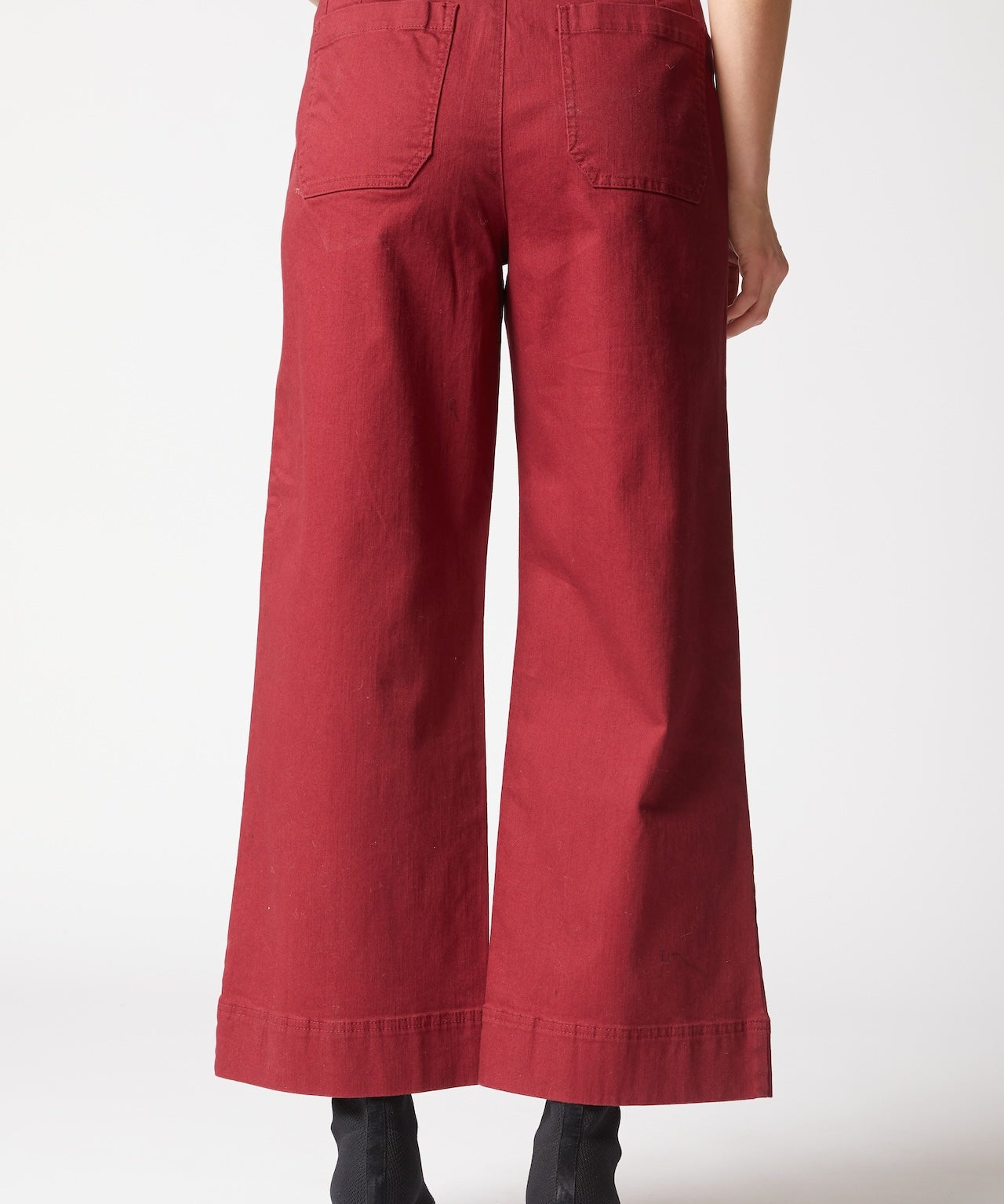 Stretch Denim Wide Leg Ankle Jean - Habitat - 194451612544 - Sugar River Shoppe - 