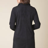 Stretch Faux Suede Easy Pocket Dress - Habitat - 194451487760 - Sugar River Shoppe - 