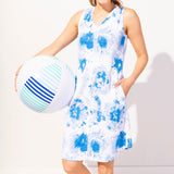 Sunburst Cotton Beach Dress - Habitat - 194451539063 - Sugar River Shoppe - 