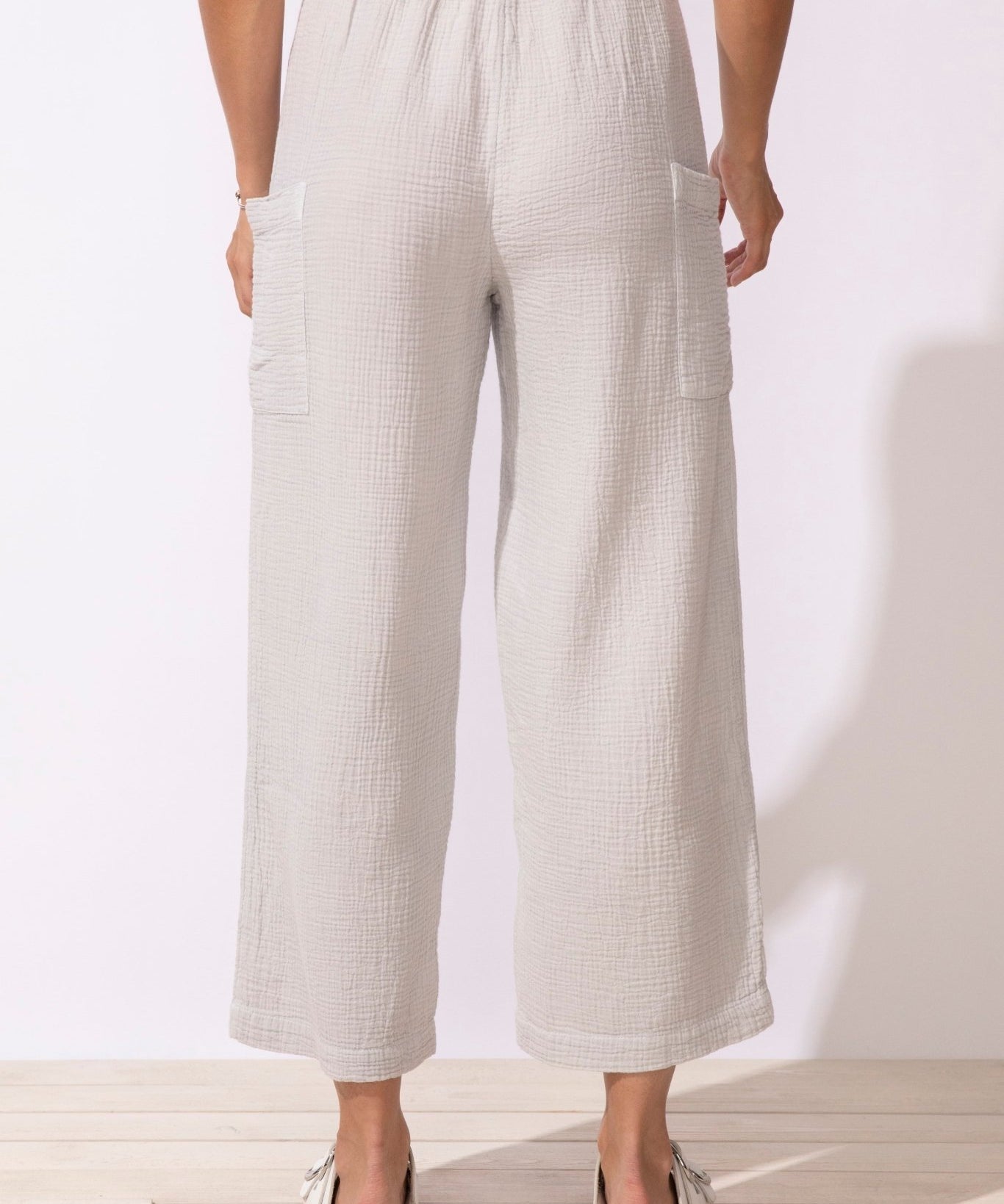 Sunkissed Cotton Gauze Magic Pant - Habitat - 194451658825 - Sugar River Shoppe - 