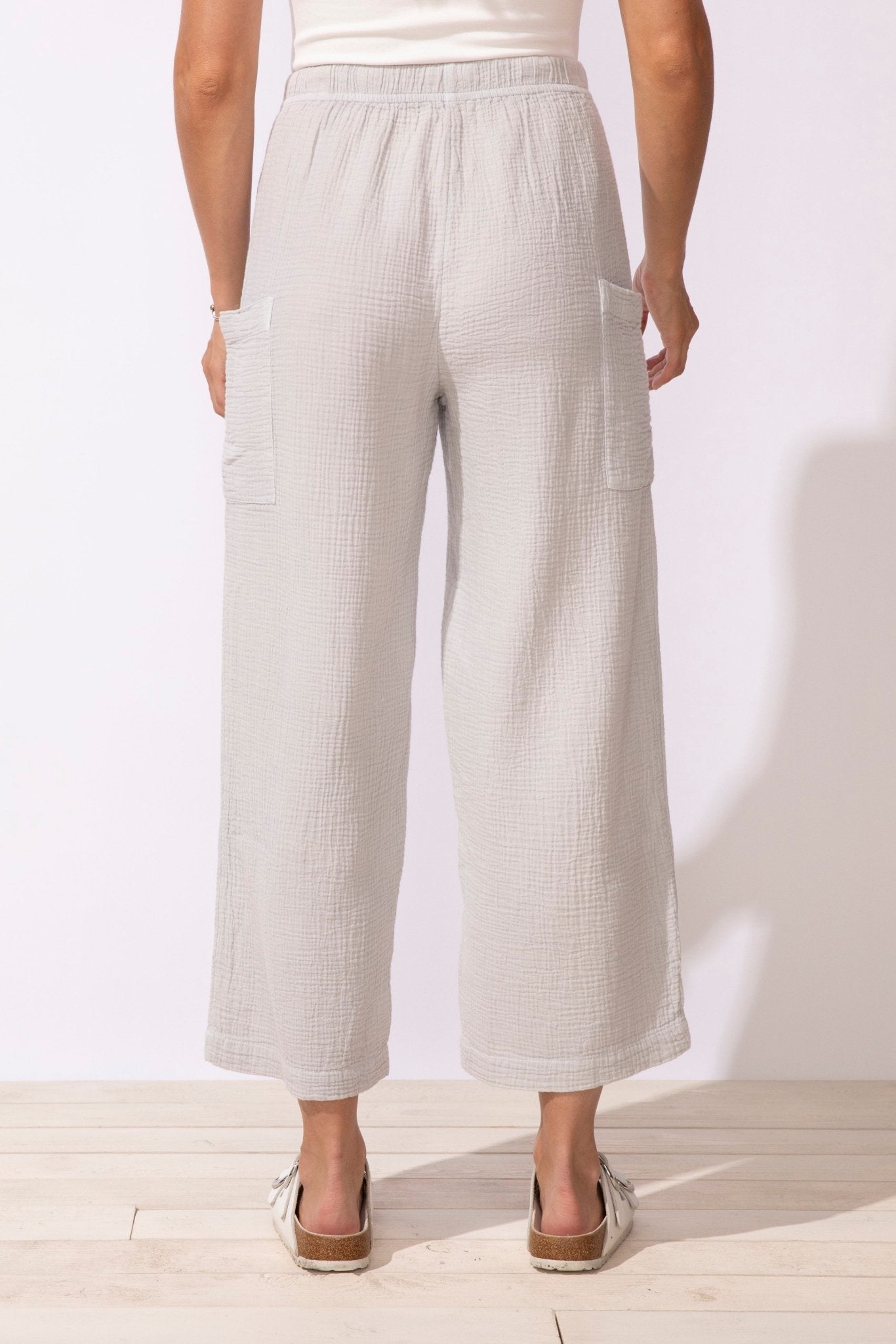 Sunkissed Cotton Gauze Magic Pant - Habitat - 194451658825 - Sugar River Shoppe - 