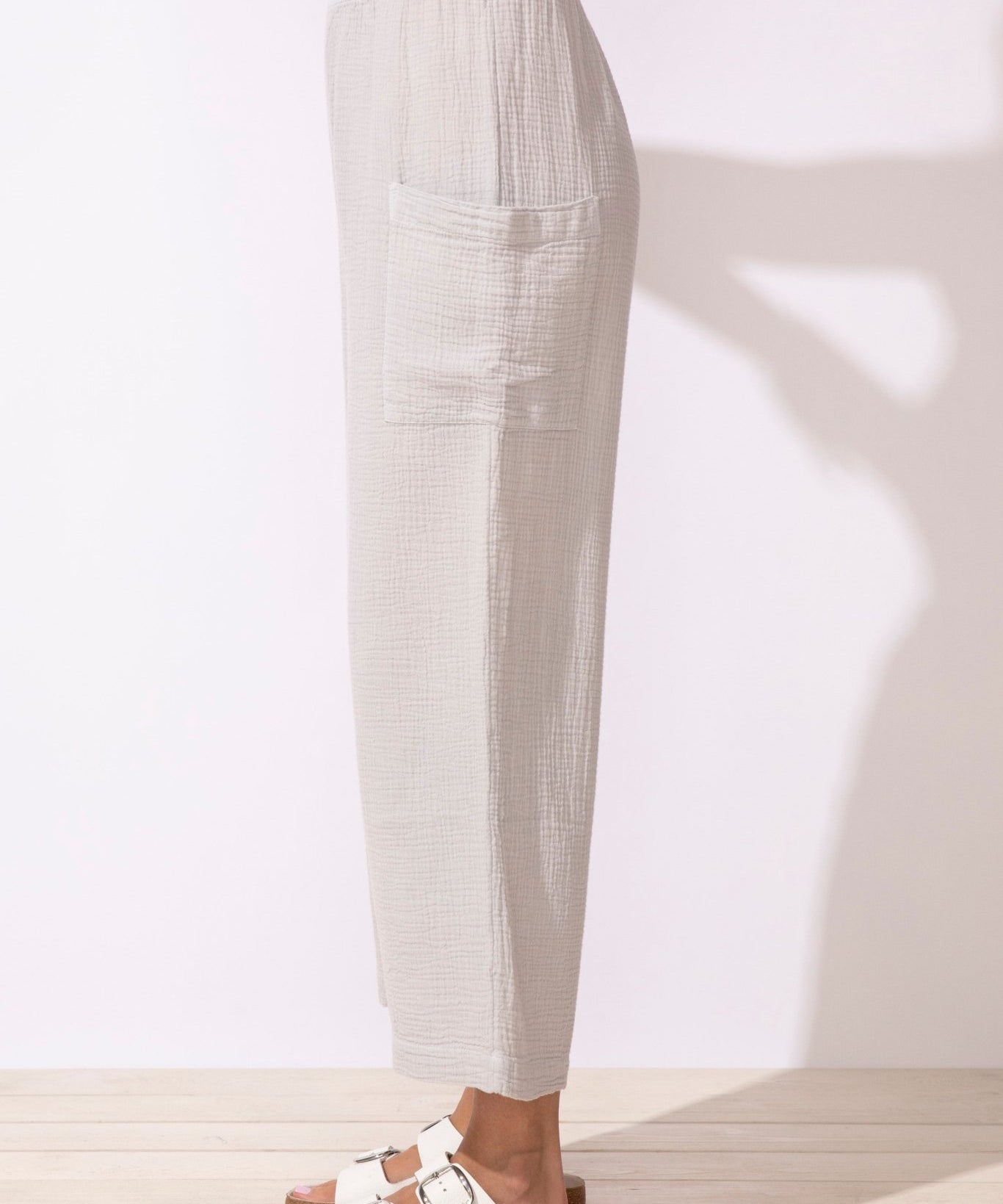 Sunkissed Cotton Gauze Magic Pant - Habitat - 194451658825 - Sugar River Shoppe - 